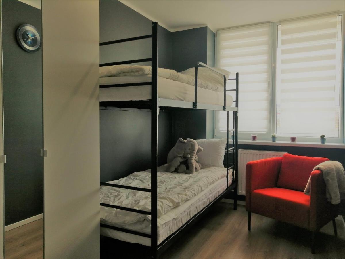 Nadmorski Apartament Gdansk Przy Plazy 아파트 외부 사진